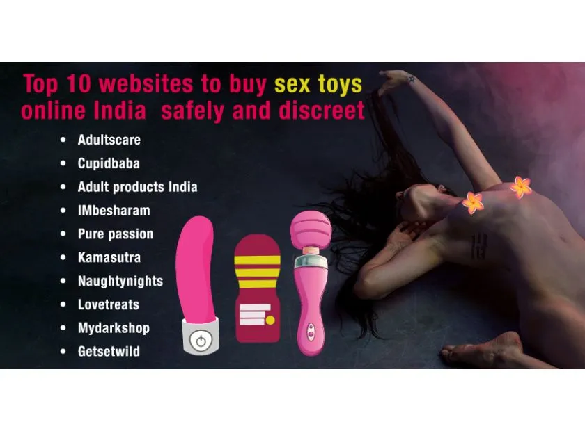 Top 10 Safest Sex Toys Websites in India