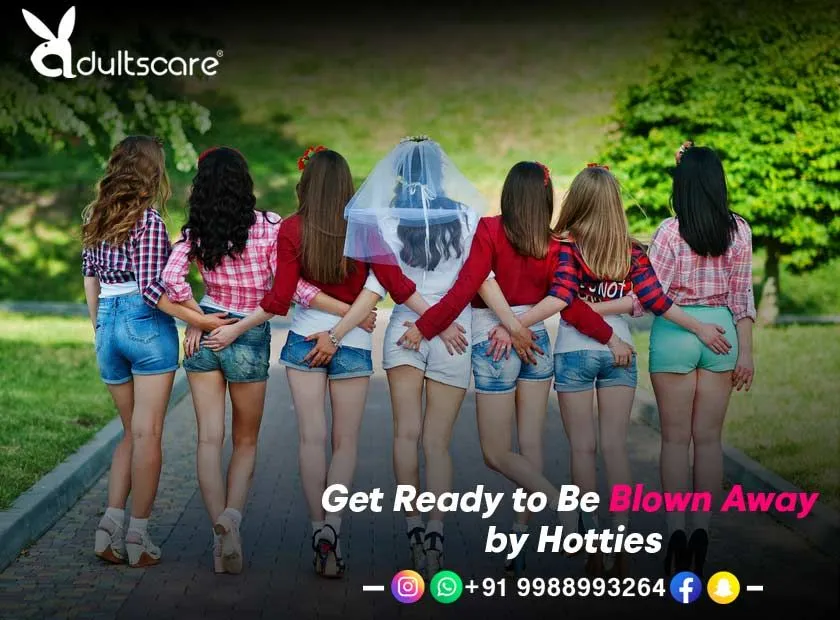 GET READY TO BE BLOWN AWAY BY HOTTIES