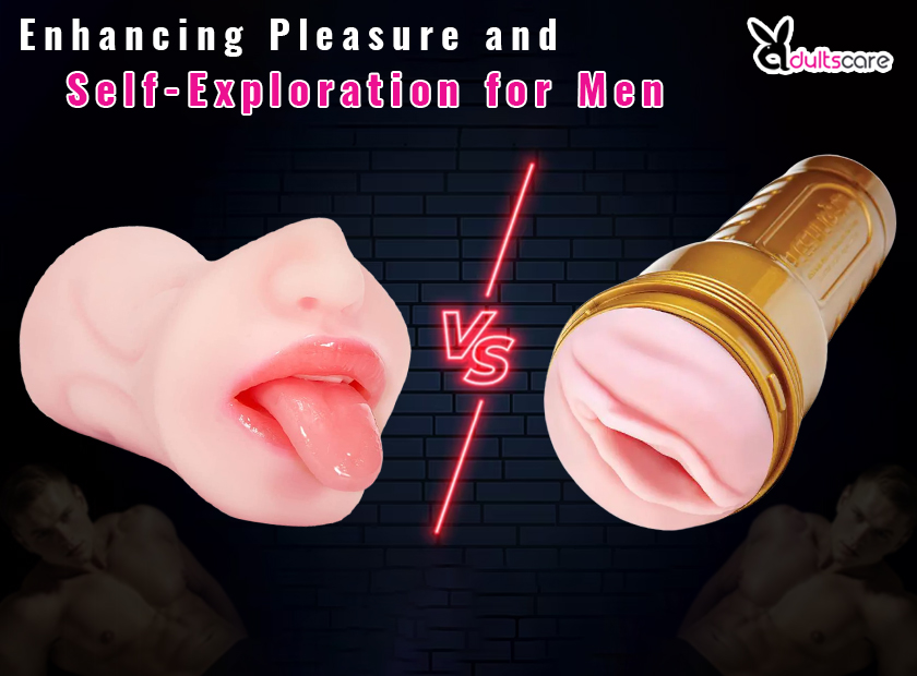Masturbators Enhancing Pleasure and Self-Exploration for Men