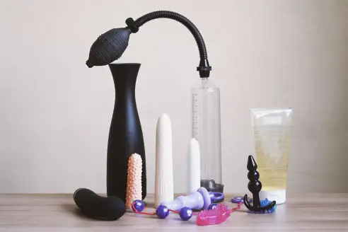 Beginner's guide to sex toys