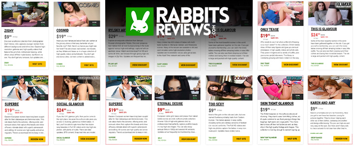 RabbitsReviews.com – Overview of the Asian Paysites