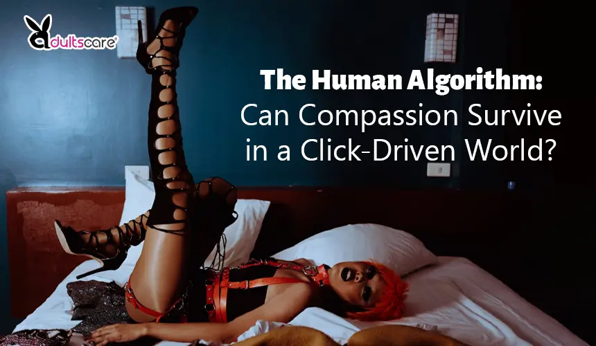 The Human Algorithm: Can Compassion Survive in a Click-Driven World?