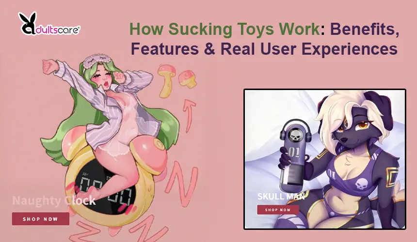 How Sucking Toys Work: Benefits, Features & Real User Experiences