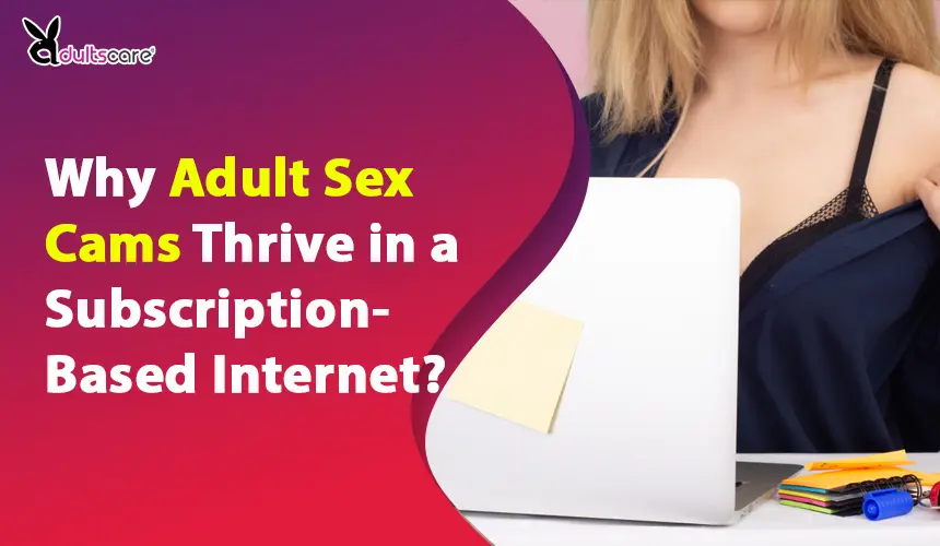Why Adult Sex Cams Thrive in a Subscription-Based Internet?