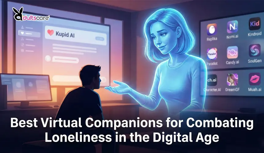 Best Virtual Companions for Combating Loneliness in the Digital Age