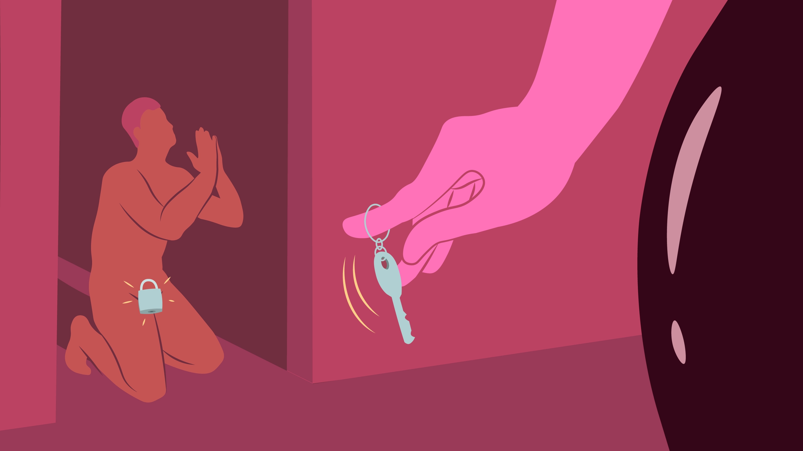 Beginner’s Guide to Male Chastity Play