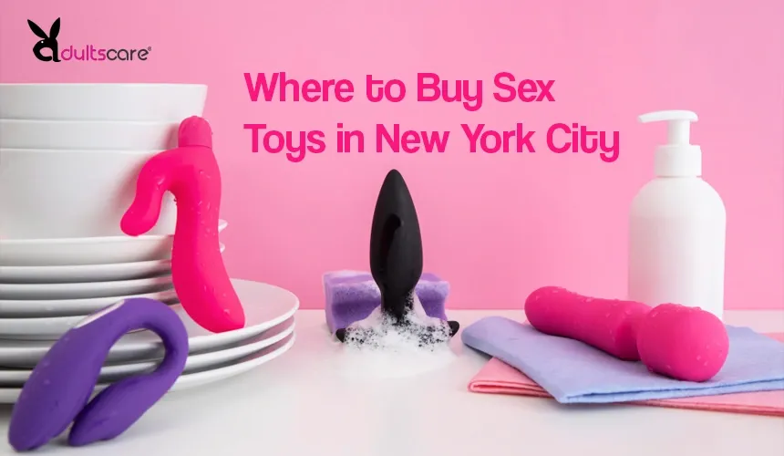 Where to Buy Sex Toys in New York City