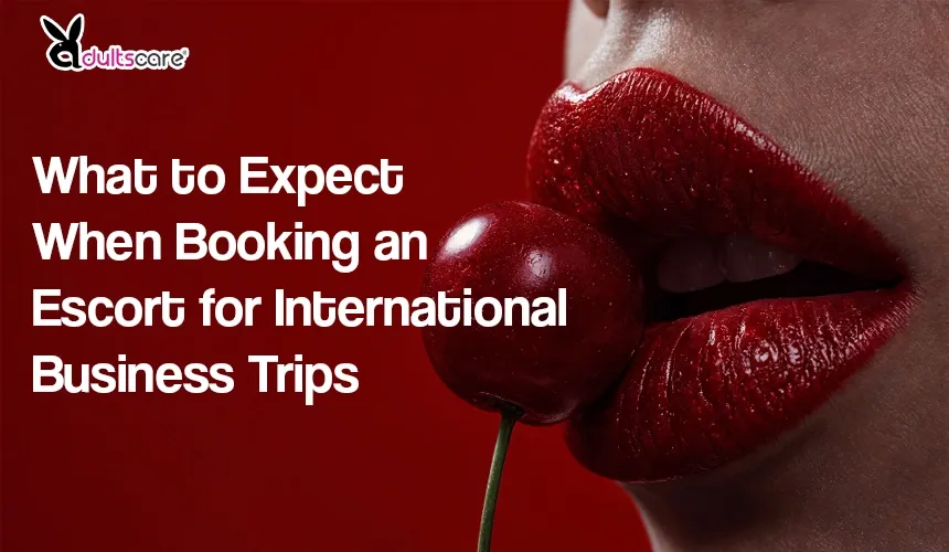 What to Expect When Booking an Escort for International Business Trips