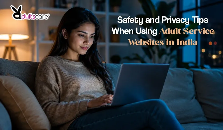 Safety and Privacy Tips When Using Adult Service Websites in India