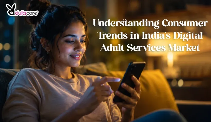 Understanding Consumer Trends in India's Digital Adult Services Market