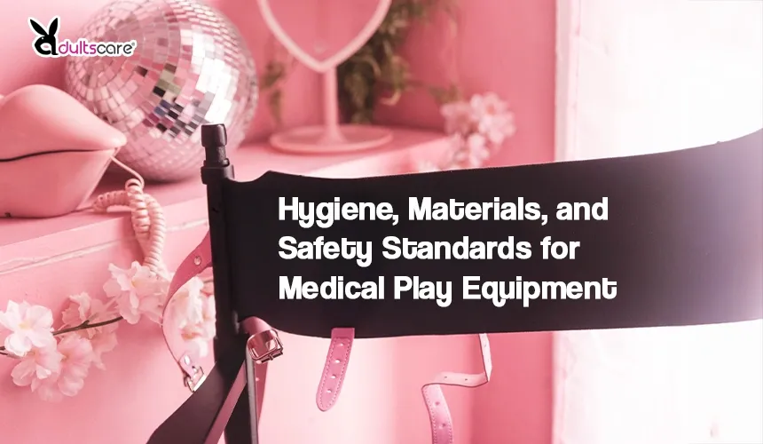 Hygiene, Materials, and Safety Standards for Medical Play Equipment