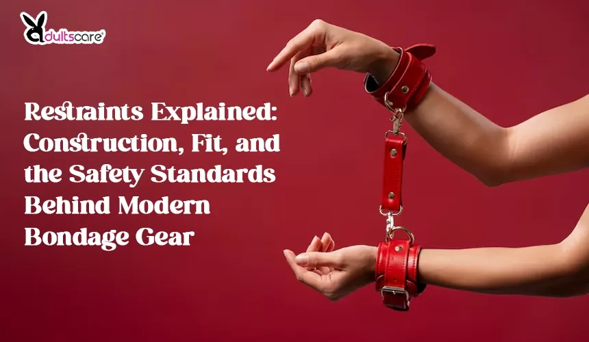 Restraints Explained: Construction, Fit, and the Safety Standards Behind Modern Bondage Gear