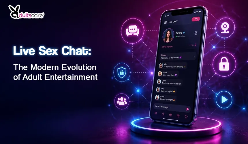 Live Sex Chat: The Modern Evolution of Adult Entertainment