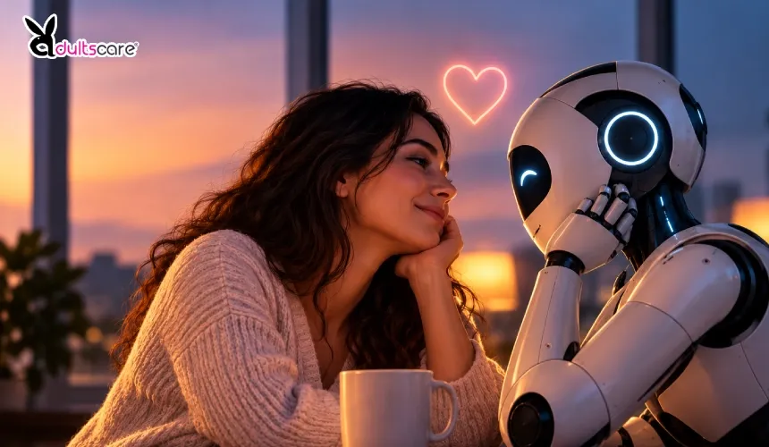 The New Conversation Around AI and Intimacy