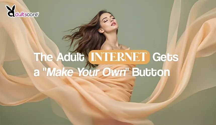 The Adult Internet Gets a