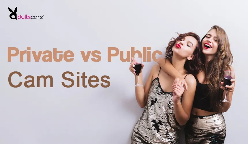Private vs Public Cam Sites