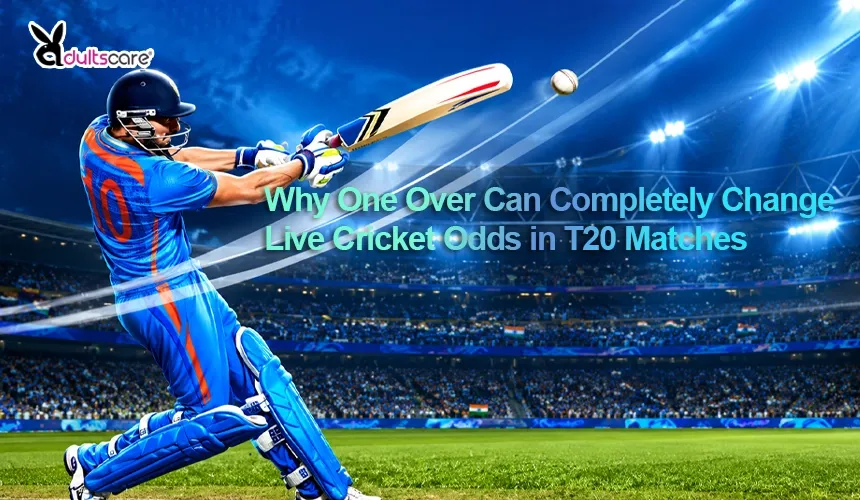Why One Over Can Completely Change Live Cricket Odds in T20 Matches