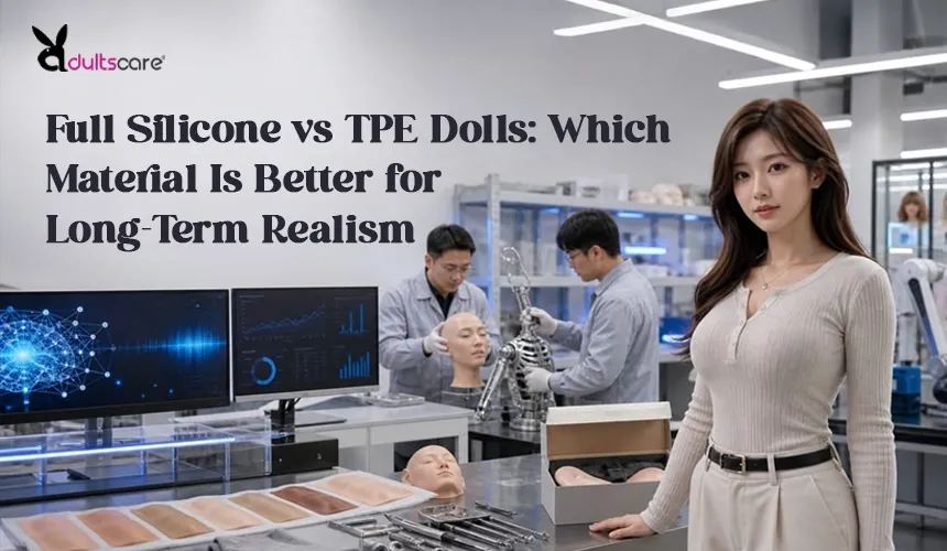 Full Silicone vs TPE Dolls: Which Material Is Better for Long-Term Realism