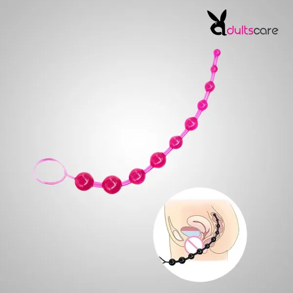 10 Anal Beads Backyard Jelly Plug