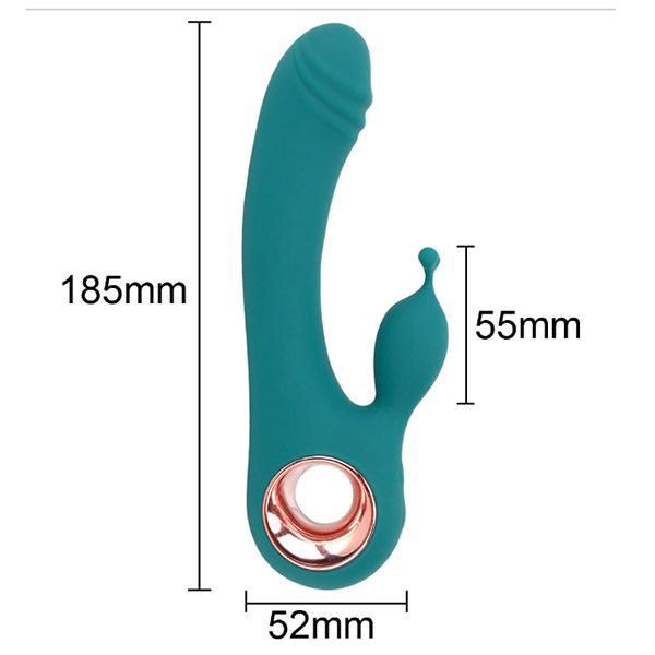 10 FREQUENCY RABBIT SPOT CLITORIS STIMULATION VIBRATOR
