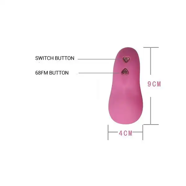 10 Speeds wireless Remote Control Vibrating Egg
