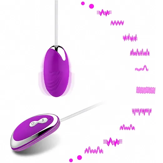 10 speed G Spot Vibrating Egg Clitoris Stimulator Mouse Vibrator Vaginal Massager