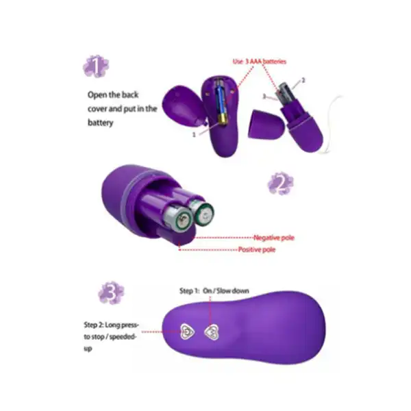 10 Speeds wireless Remote Control Vibrating Egg