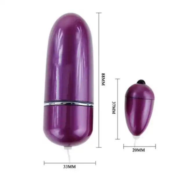 10 Frequency Wired Bullet Love Egg