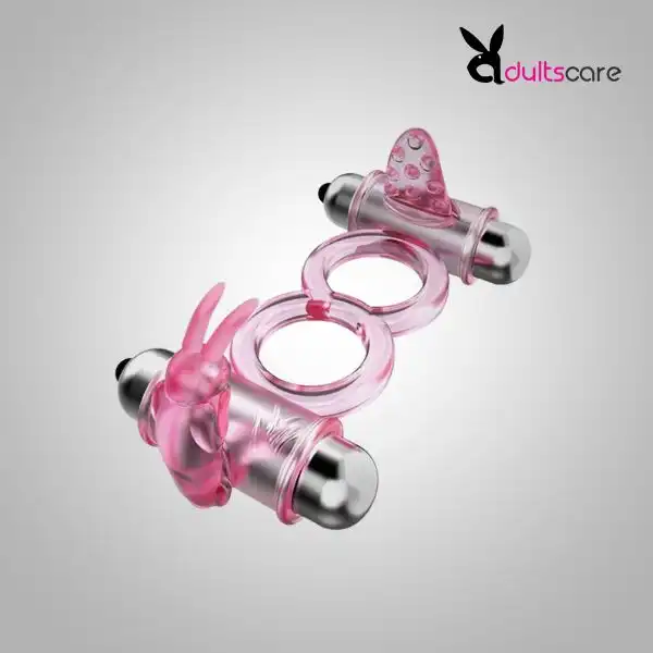 Double Vibrating Cock Ring