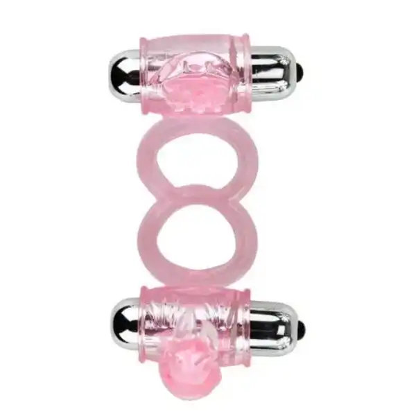 Double Vibrating Cock Ring