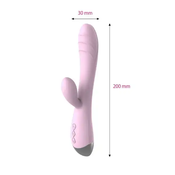 10 Speed USB G-Spot Vibrator Clitoris Massager for Women