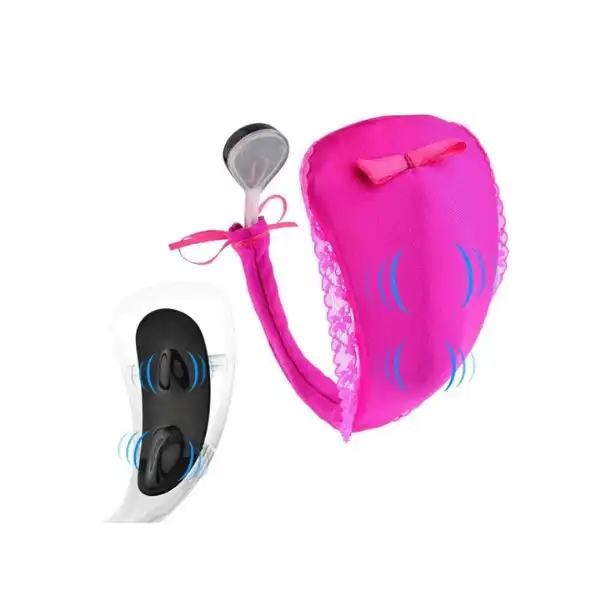 10 Speeds C String Panty Vibrator Sex Toy For Women