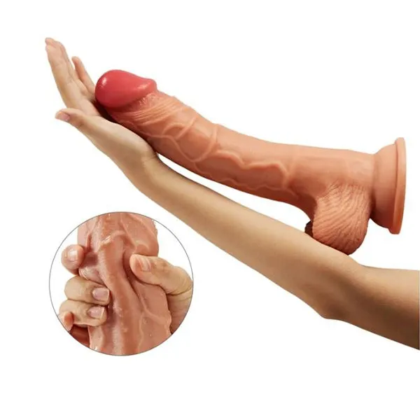 11 Inch huge Dildo with strong suction cup