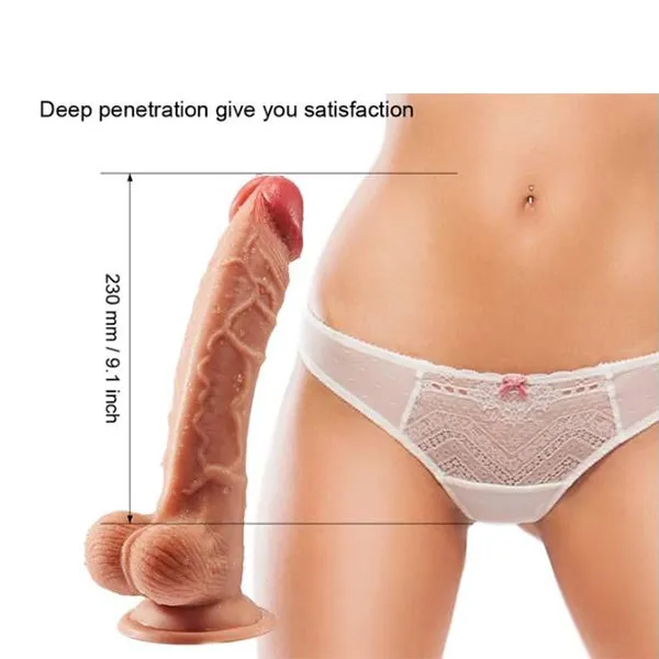 11 Inch huge Dildo with strong suction cup