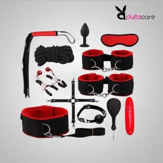 12PCS BDSM Couple Kit