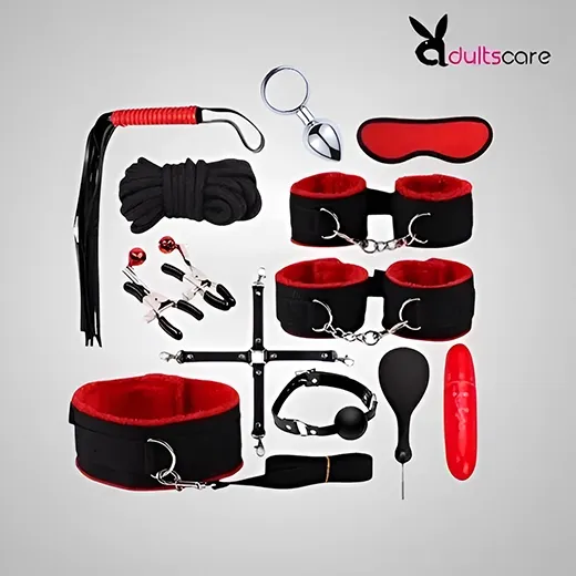 12PCS BDSM Couple Kit