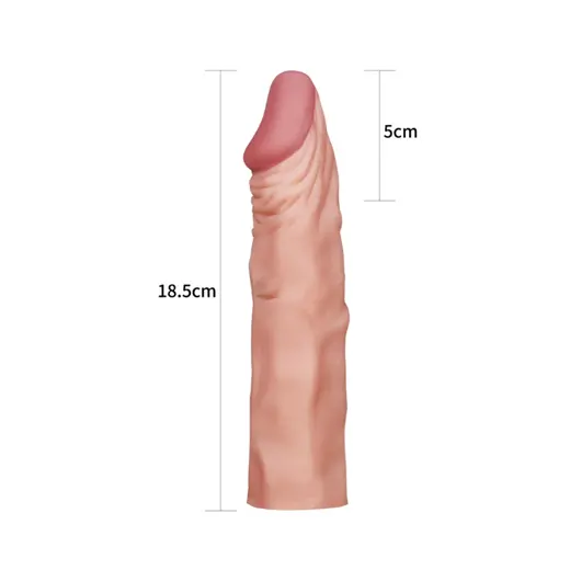 2 Extra Inches Penis Sleeve