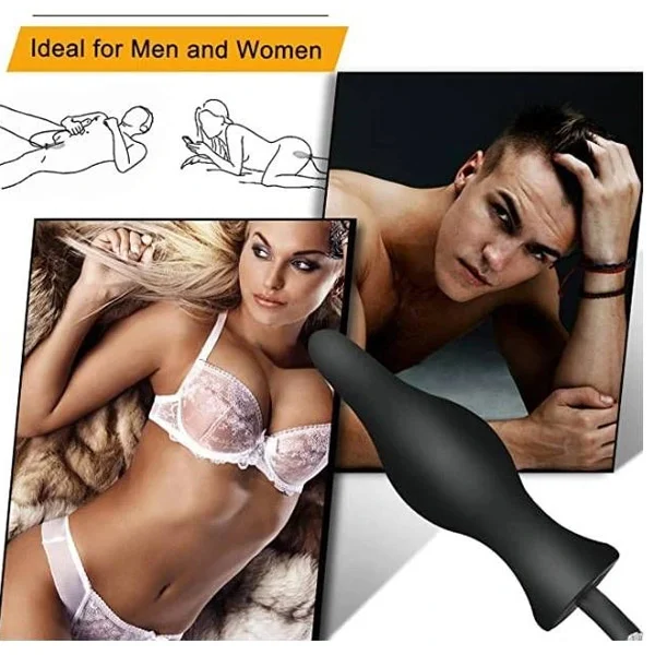 Inflatable Anal Plug