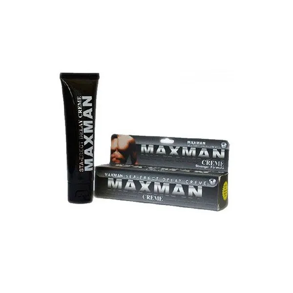 Maxman (Delay Gel For Men, Made In Usa)
