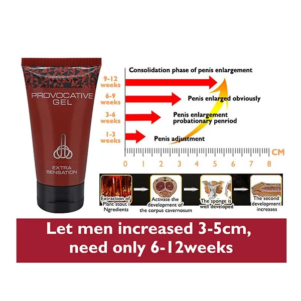 Provocative Gel Penis Enlargement Cream