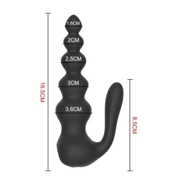 Prostate, Anal Vibrating Massager with usb recharge