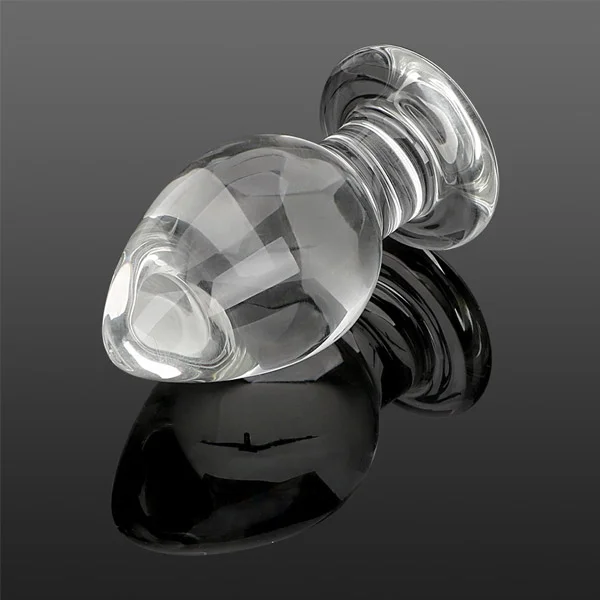 Super Large Glass Anal Butt Plug