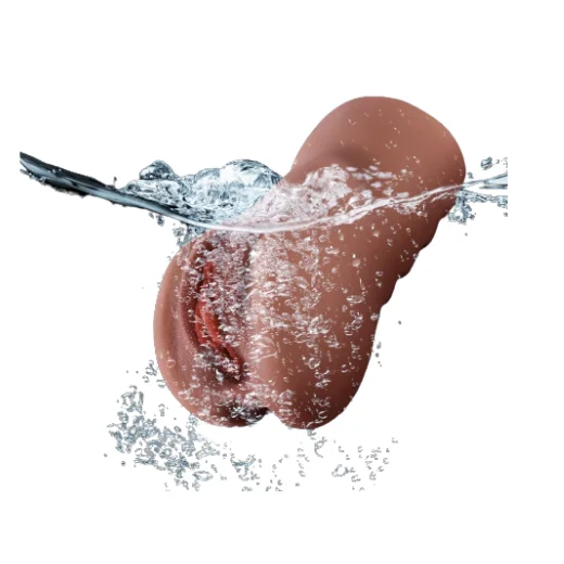 3D 2 in 1 Realistic Pocket Pussy Male Masturbator