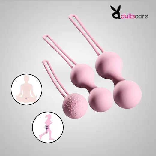 3 Piece Set Exercise Kegel Balls