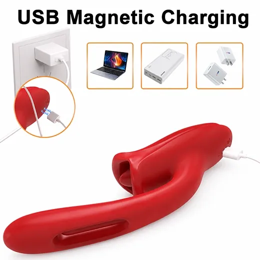 3-in-1 Lip Tongue Clit Vibrator