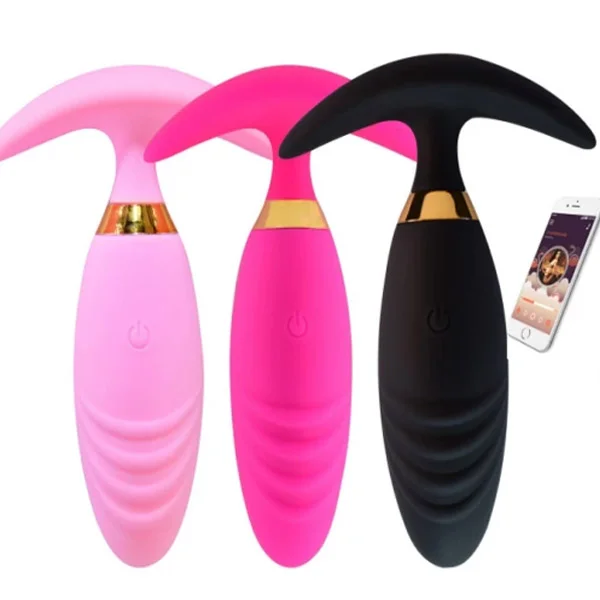 Bluetooth App Butt-Plug And Prostate Massager