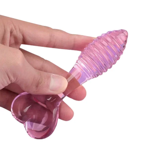 Glass Butt Plug