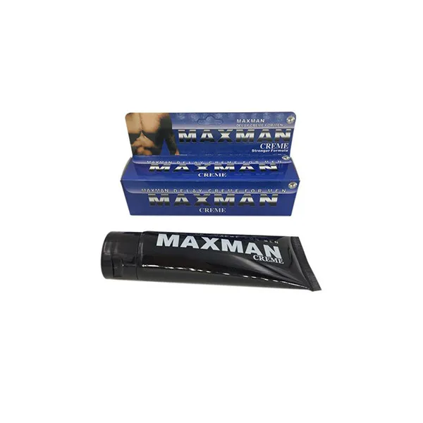 Maxman (Delay Gel For Men, Made In Usa)