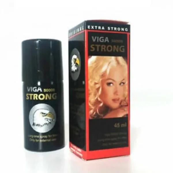 Viga 50000 Delay Spray for Man