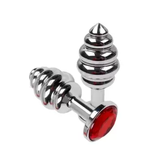 Stainless Steel Butt Plug Prostate Massager